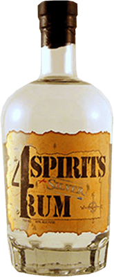 4 Spirits Silver Rum