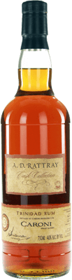 A. D. Rattray 1997 14-Year Rum