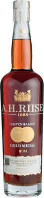 A.H. Riise 1888 Copenhagen Gold Medal Rum