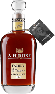 A.H. Riise Family Reserve Solera Rum