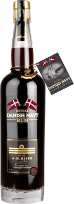A.H. Riise Navy Strength 55% Rum