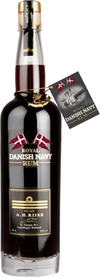 A.H. Riise Royal Danish Navy Rum