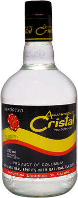 Aguardiente Cristal Rum