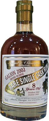 Alambic Classique Collection Galion 2002 8-Year Rum