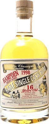 Alambic Classique Collection Hampden 1998 16-Year Rum