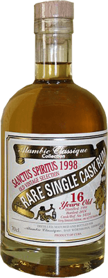 Alambic Classique Collection Sanctus Spiritus 1998 9-Year Rum