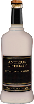 Antigua Distillery Cavalier 151 Proof Rum
