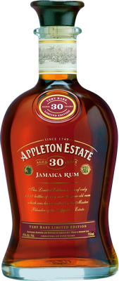 Appleton Estate 30-Year Limited Edition Rum
