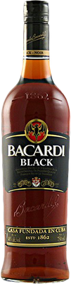 Bacardi Black Rum