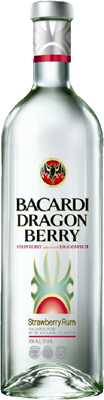 Bacardi Dragon Berry Rum