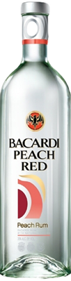 Bacardi Peach Red Rum