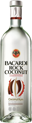 Bacardi Rock Coconut Rum