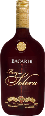 Bacardi Ron Solera 1873 Rum