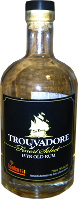 Bambarra Trouvadore 15-year Rum