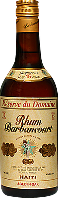 Barbancourt 15 Reserve du Domaine Rum