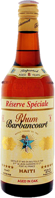 Barbancourt 5 Star Reserve Especiale 8-Year Rum