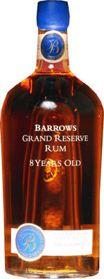 Barrows 12-Year Rum