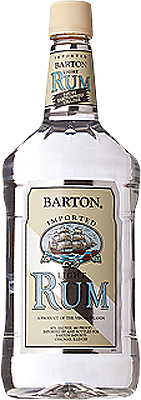 Barton Light Rum