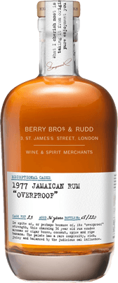 Berry Bros. & Rudd Jamaican 1977 Rum