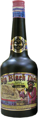 Big Black Dick Dark Rum