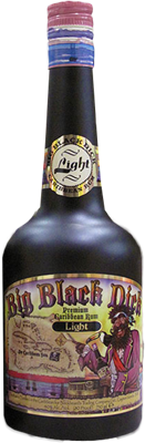 Big Black Dick Light Rum