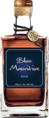 Blue Mauritius Gold Rum