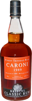 Bristol Classic 1989 Trinidad Rum