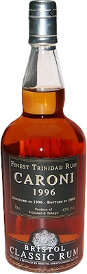 Bristol Classic 1996 Trinidad Rum