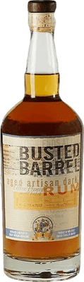 Busted Barrel Artisan Dark Rum
