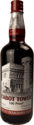 Cabot Tower 100 Proof Rum