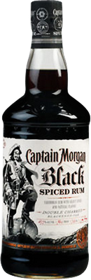 Captain Morgan Black Spiced Rum