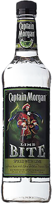 Captain Morgan Lime Bite Rum