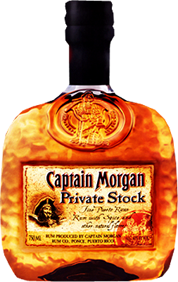 Captain Morgan Private Stock Rum