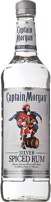 Captain Morgan Silver Spiced Rum