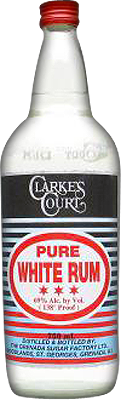 Clarkes Court Pure White Rum