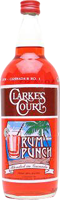 Clarkes Court Rum Punch Rum