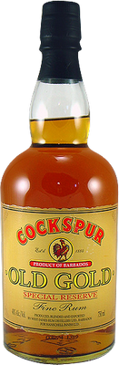 Cockspur Old Gold Rum