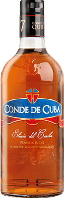 Conde de Cuba Elixir del Caribe Rum