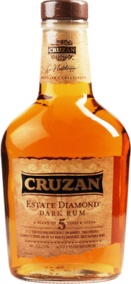 Cruzan Estate Diamond Dark Rum