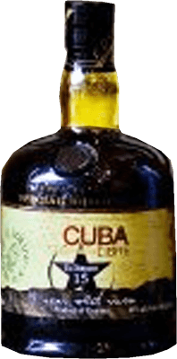 Cuba libre el dorado 15-Year Rum