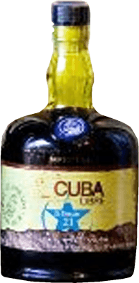 Cuba libre el dorado 21-Year Rum