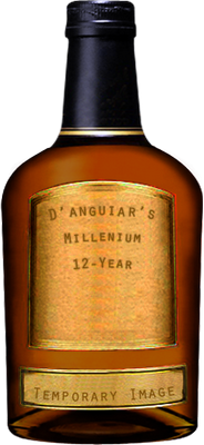 D'aguiar's Millenium 12-Year Rum