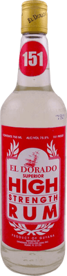 El Dorado 151 Rum