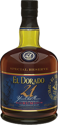 El Dorado 21-Year Rum