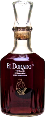 El Dorado 25-Year 1980 Vintage Rum