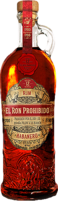 El Ron Prohibido 12-Year Rum