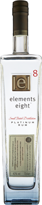 Elements 8 Platinum Rum