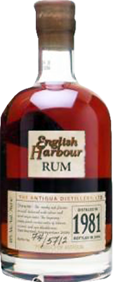 English Harbour 1981 Rum