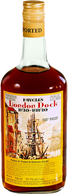 Favell’s London Dock Demerara Rum