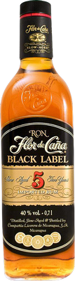 Flor de Cana Black label 5 Rum